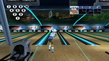 AMF Bowling Pinbusters! screen shot game playing